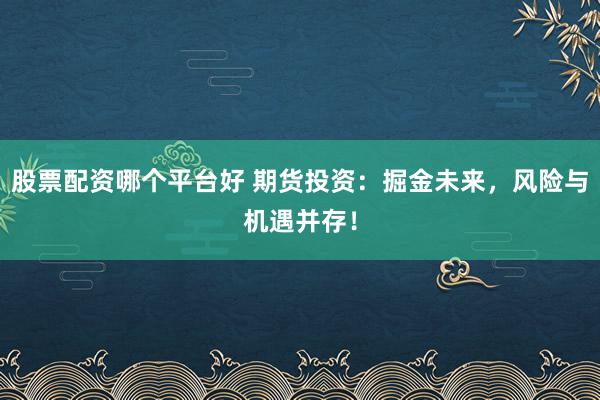 股票配资哪个平台好 期货投资：掘金未来，风险与机遇并存！