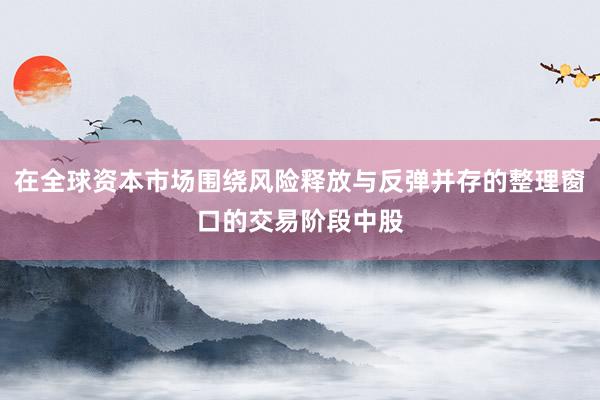 在全球资本市场围绕风险释放与反弹并存的整理窗口的交易阶段中股